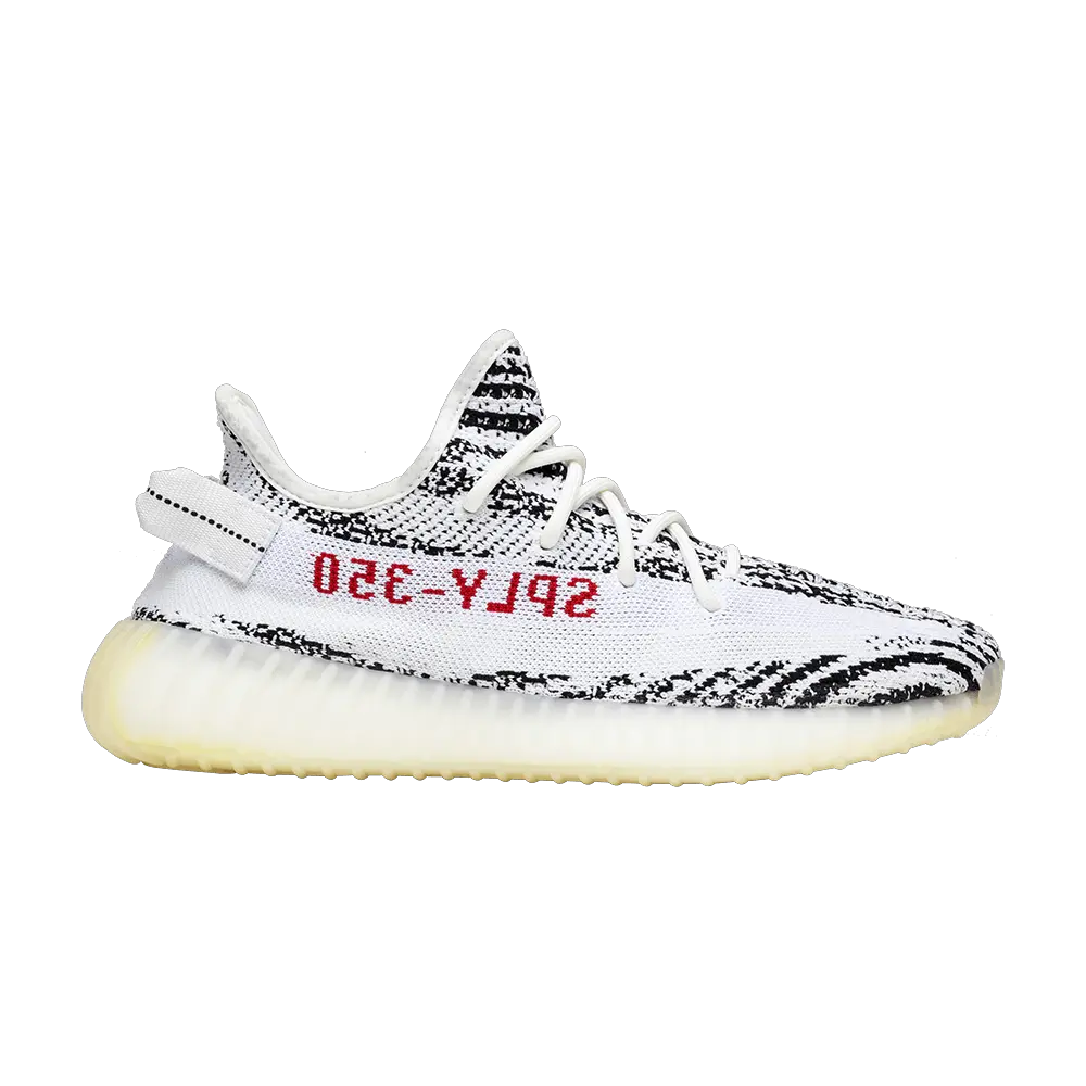  Yeezy Boost 350 V2 Zebra Yeezy Boost 350 V2 Zebra Png Adidas Logo Images