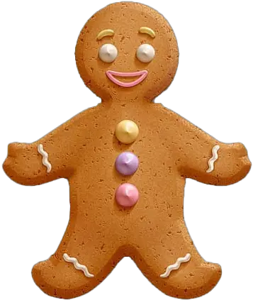  Gingerbread Man Transparent Png Ginger Man Cookies Png Gingerbread Man Transparent