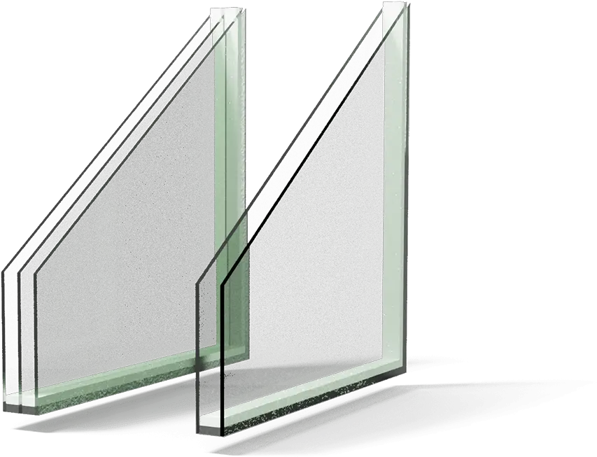  Double Pane And Triple Glass Window Double Glass Or Triple Glass Png Glass Pane Png