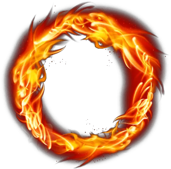  Fire Flame Circle Png Image Free Fire Flame Circle Png Fire Circle Transparent