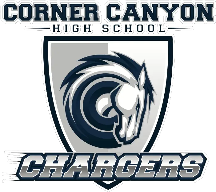  Team Home Corner Canyon Chargers Sports Logo Corner Canyon High School Png Chargers Logo Png