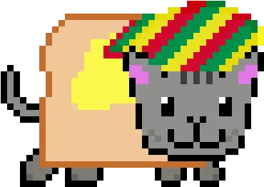  Nyan Cat Nyan Cat Toast Png Nyan Cat Png