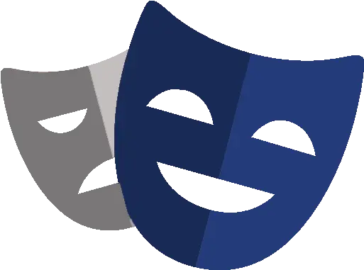  Tilted Windmills Theatricals Happy Png Theater Mask Icon