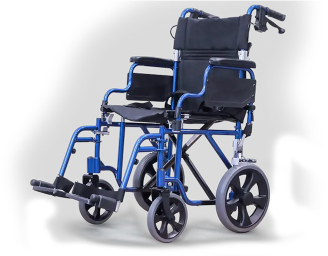  Download Deluxe Cgt Transport Chair Motorized Wheelchair Fauteuil Roulant Continent Globe Png Wheel Chair Png