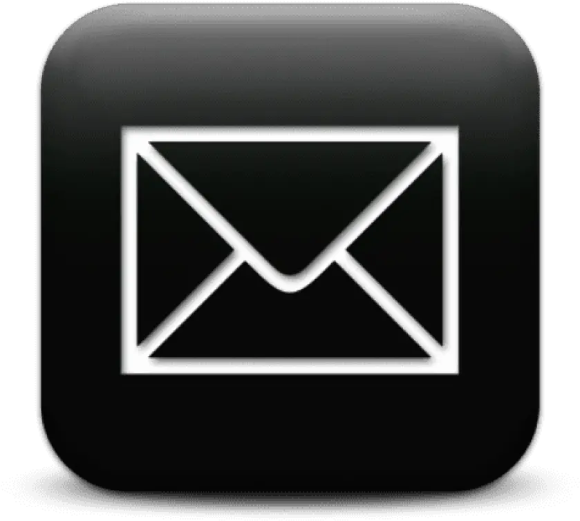  Gmail Icon Mail Button Free Images At Clker Com Vector Icon Gmail Black And White Png Gmail Icon Download