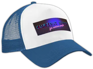  Curious Music For People Cap Png Sci Fi Logo