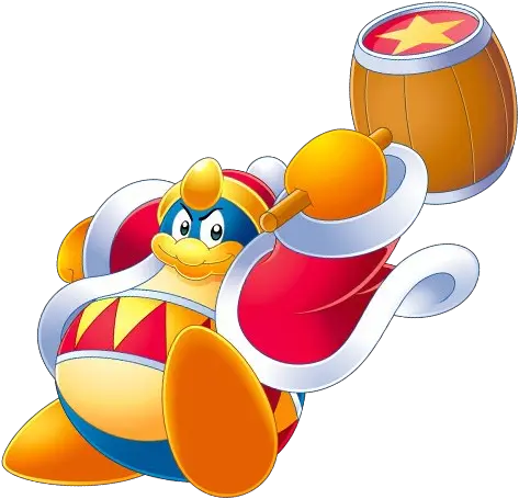  King Dedede Squeak Squad Png Image Kirby Wiki King Dedede King Dedede Png