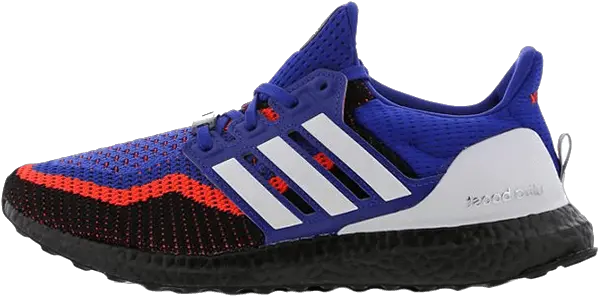  Adidas Ultra Boost Blue Red Shoes Ultraboost Dna Black White Png Logo Adidad