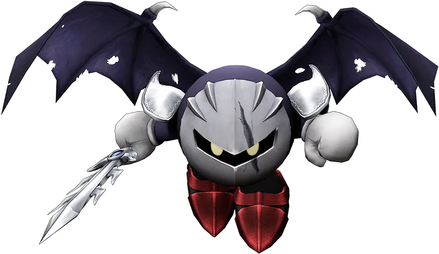  Meta Knight Meta Knight Kirby Star Allies Png Meta Knight Png