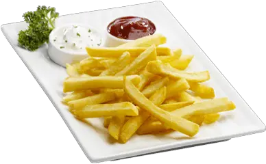  French Fries Side Transparent Png Stickpng French Fries Plate Png French Fries Transparent