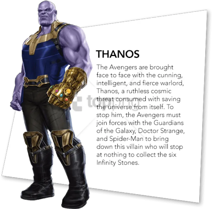  Avengers Infinity War Personajes Thanos Avengers Infinity War Characters Thanos Png Thanos Face Png