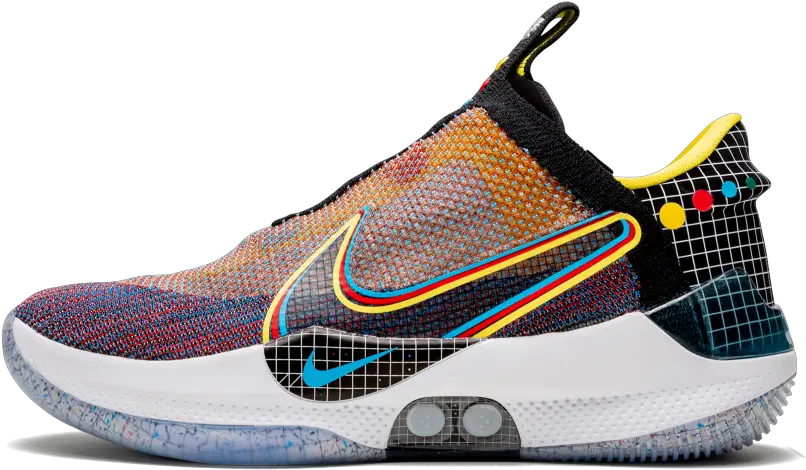  Nike Adapt Bb Multi Color Ao2582 900 2020 In 2020 Adapt Bb Png Vans Shoes Logo