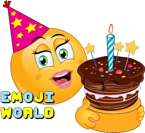  App Insights Birthday Emojis By Emoji World Apptopia Birthday Cake Png Birthday Emoji Png