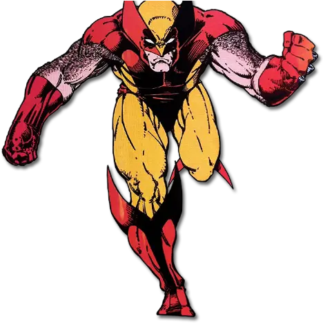  Wolverine Comics Transparent Png X Men Heroes For Hope Wolverine Transparent