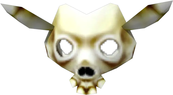  3ds The Legend Of Zelda Ocarina Of Time 3d Skull Mask Skull Mask Zelda Png 3d Skull Png