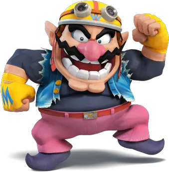  Wario Wario Smash Bros Png Wario Transparent