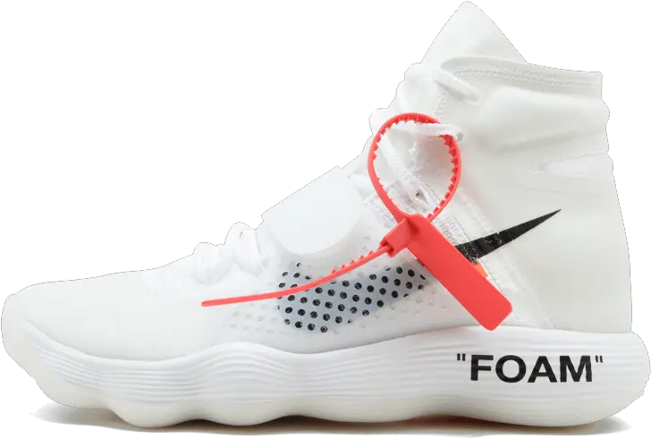  The 10 Nike Air Hyperdunk 2017 Fk Off White Off White X Nike Hyperdunk Fk Png Off White Png