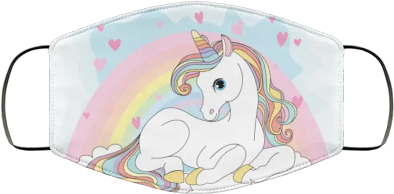  Love Unicorn Face Mask Xoxosweet World Of Happyness Unicorn Wallpaper Free Download Png Unicorn Face Png