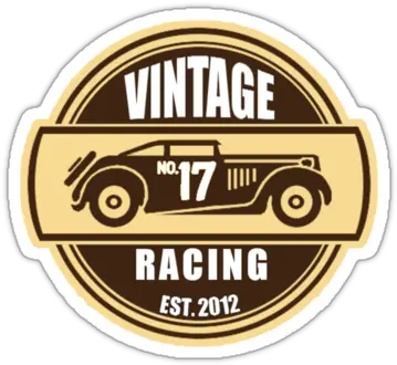  Vintage Racing Seal Logo Ilustrasi Mobil Jg 1 Png West Coast Customs Logo