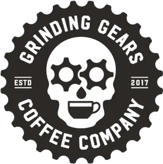  Grinding Gears Coffee U0026 Creamery Abita Springs Png Gears Logo