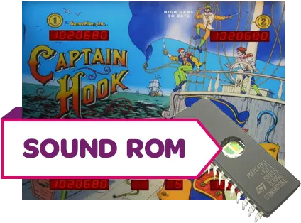  Captain Hook Sound Rom Horizontal Png Captain Hook Png