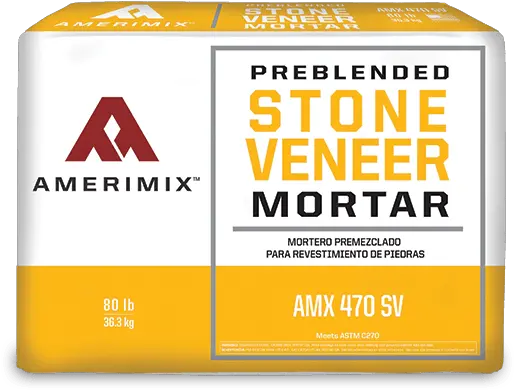  Manufactured Veneer Mortar Mix Amerimix Stone Language Png Brick And Mortar Icon