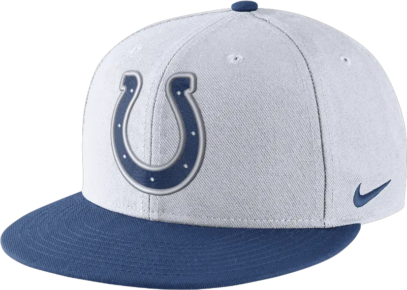  Nike Everyday True Nfl Colts Adjustable Hat White For Baseball Png Swag Hat Png