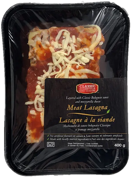  Meat Lasagna Classic Touchfoods Food Png Lasagna Png