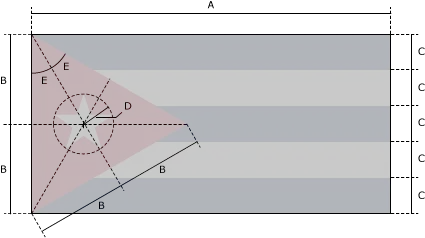  Vexilla Mundi Diagram Png Cuban Flag Png