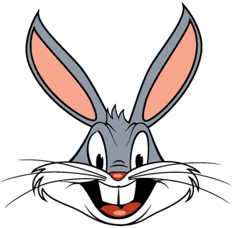  Bugs Bunny Cartoon Clip Art Bugs Bunny Head Png Bugs Bunny Face Bunny Ears Png