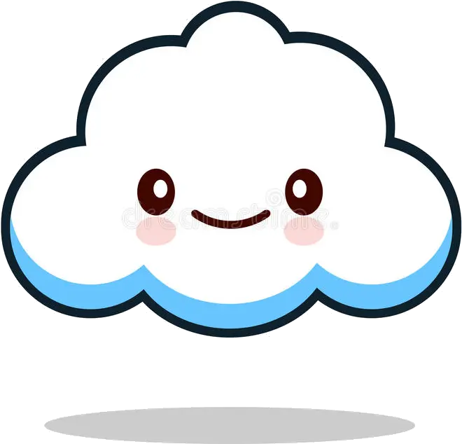  Download Clipart Clouds Cute Cartoon Cute Cloud Clipart Clouds Clipart Cute Png Clouds Png Cartoon