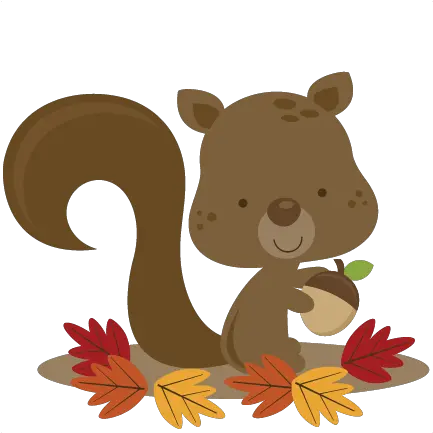  Svg File For Scrapbooking Cardmaking Cute Fall Clipart Png Fall Png