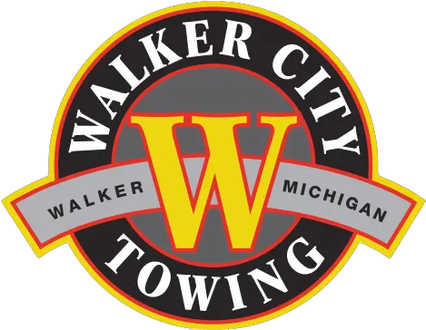  24 Hour Roadside Service And Towing Walker City Language Png Tow Truck Logo