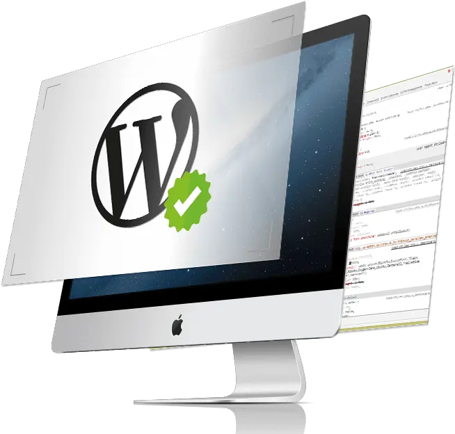  Custom Web Design Specialized In Wordpress Esans Design Transparent Web Design Computer Png Wordpress Logo Png