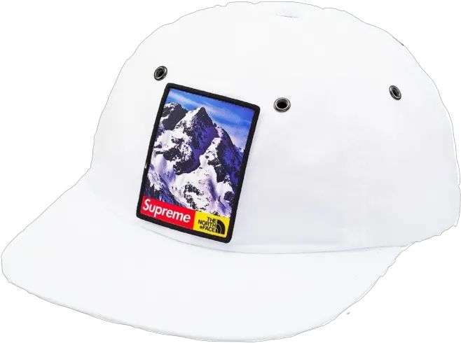  Supreme Hat Supreme X North Face Hat White Png Supreme Hat Png