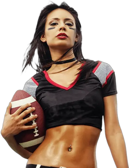  Over 20 Years Of Online Excellence American Football Girl Png American Girl Png