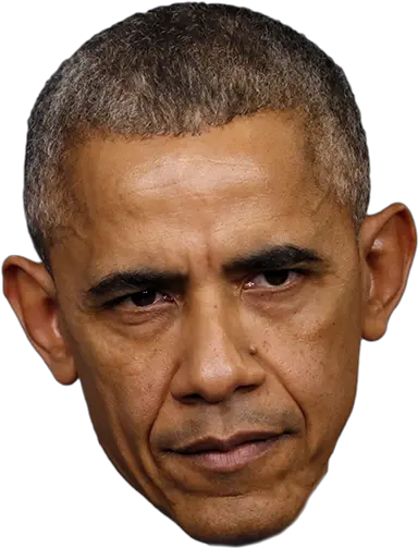  Obama Head Transparent Png Clipart Barack Obama Head Png Obama Transparent