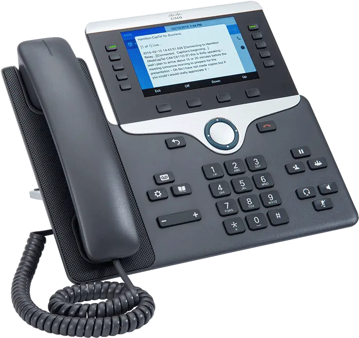  Hamilton Captel Partners With Tenacity Captel Phone Png Business Phone Icon