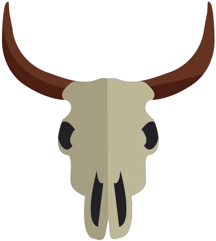  Cow Bull Skull Icon Craneo De Toro Png Bull Transparent