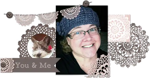  6 Doily Designs For Dressing Up Your Scrapbook Pages Knit Cap Png Doily Png