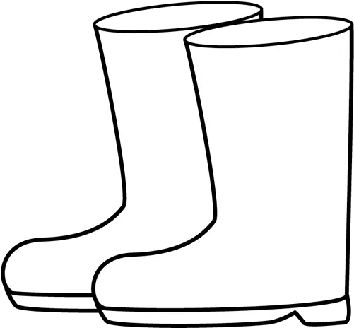  Cowboy Boots Clipart Black And White C 133478 Png Black And White Boot Cowboy Boot Png