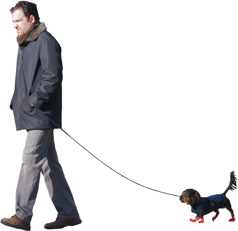  Download People Men And Dogs Men And Dogs Png Image With Men With Dog Png People Walking Dog Png