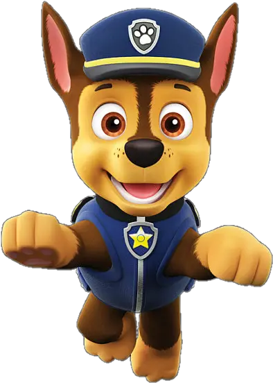  Chase Sticker Png Picture Paw Patrol Chase Png Chase Png