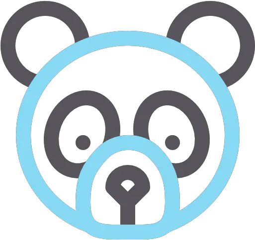  Free Icon Panda Bear Dot Png Panda Icon Png