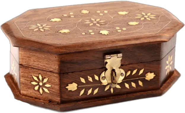  Wooden Jewelry Box Transparent Png Stickpng Wood Jewelry Box Design Box Transparent Background