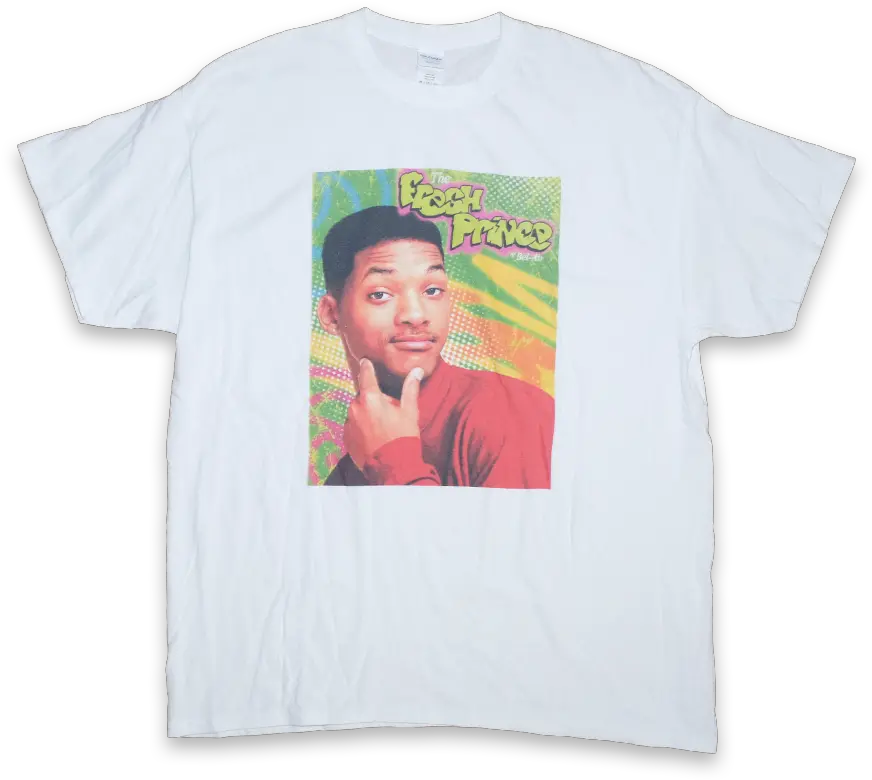  Fresh Prince Of Bel Air T Shirt Xlarge Short Sleeve Png Fresh Prince Of Bel Air Logo