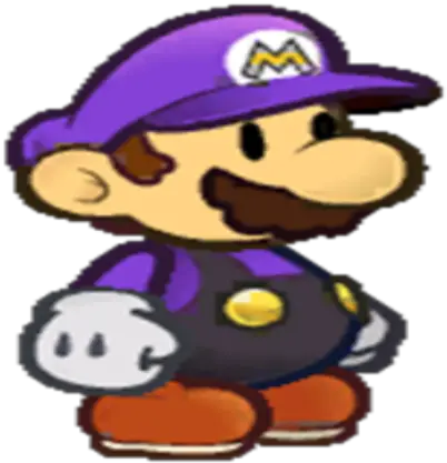  Paper Mario Waluigi Disguise 2 Roblox Png Waluigi Hat Png