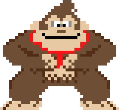  Pixilart Donkey Kong Super Mario Maker By Rosemontallies Fictional Character Png Mario Maker Png