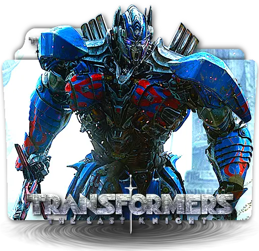  Transformers The Last Knight Movie Icon Designbust Png Transformers Icon