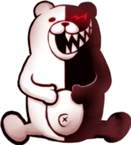  Download Danganronpa 1 Monokuma Game Danganronpa Monokuma Sprites Png Monokuma Png